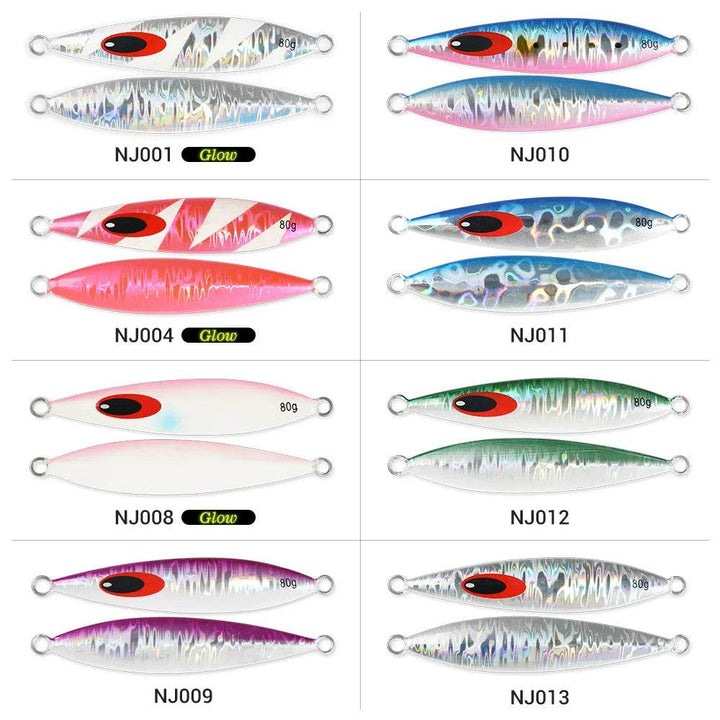 Noeby Slender Slow Jigging Metal Jig - Fish & Cheaps | Fishing & Outdoor Gear