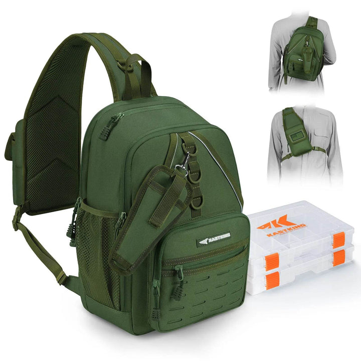 KastKing Karryall Sling Tackle Bag - Fish & Cheaps | Fishing & Outdoor Gear