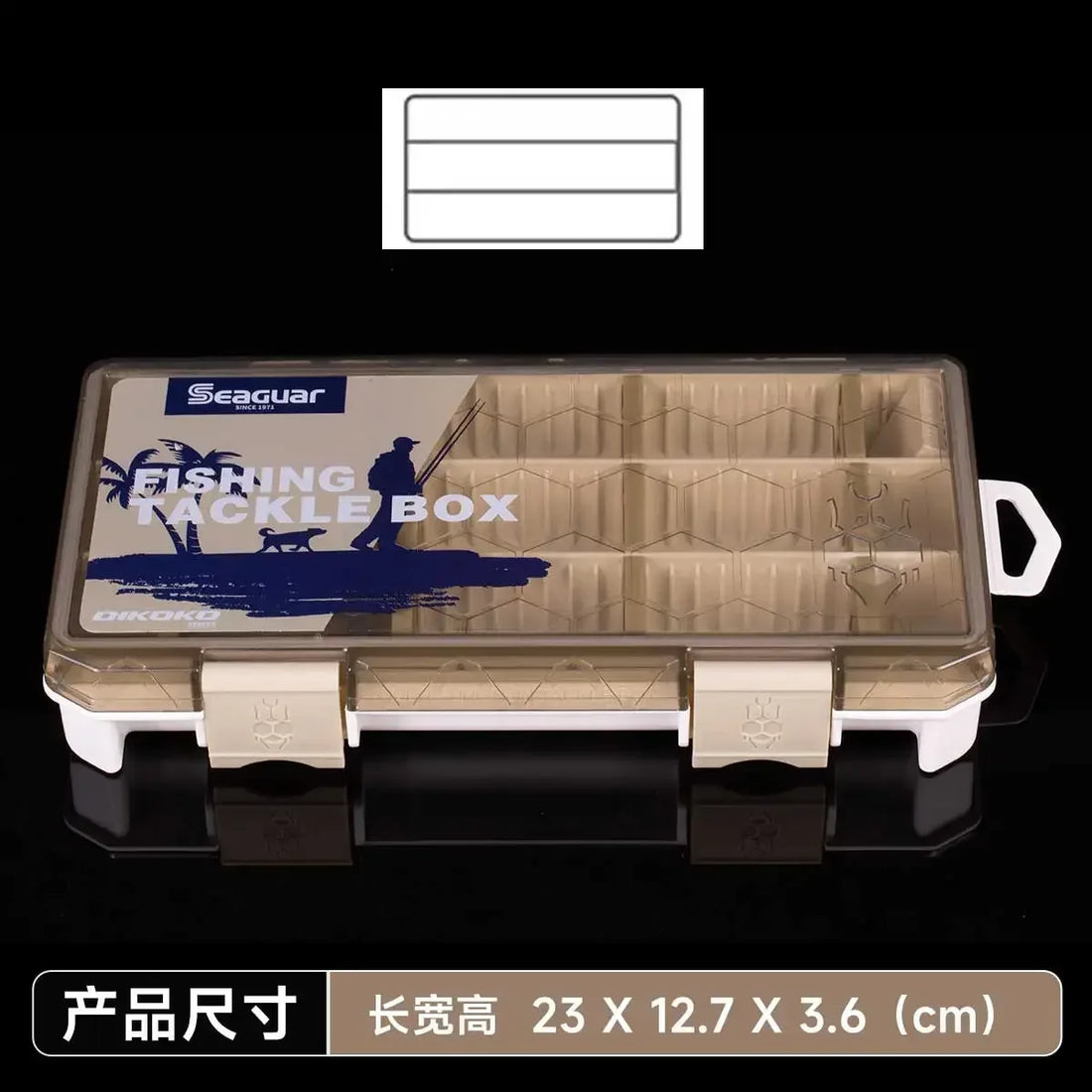 Seaguar Fishing Tackle Box - Fish & Cheaps | Fishing & Outdoor Gear