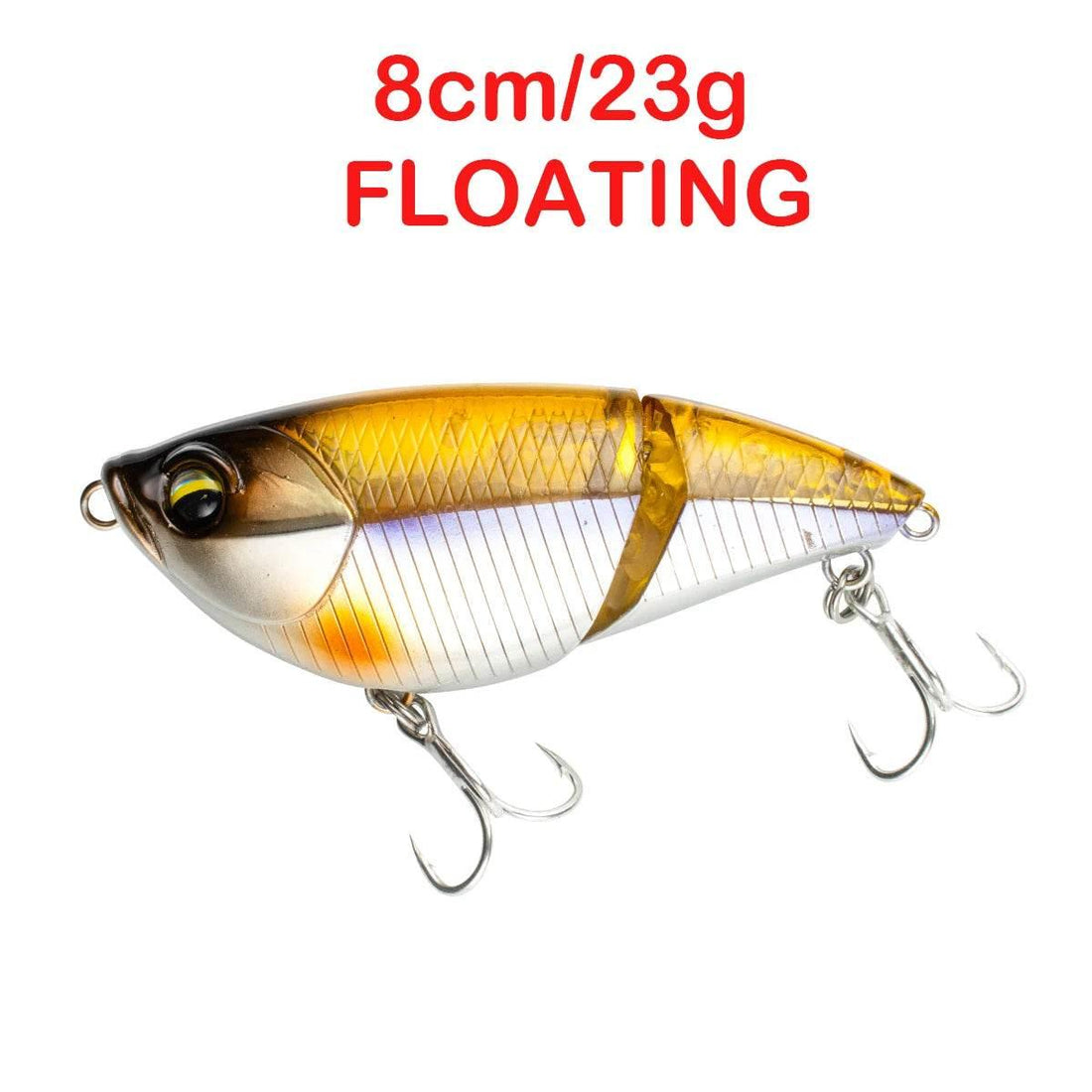 JOHNCOO Multi Jointed VIB Swimbait—8cm - Fish & Cheaps | Fishing & Outdoor Gear