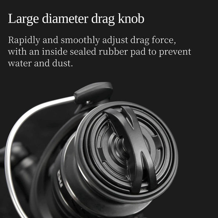 TSURINOYA FRANCIS FS PRO Spinning Fishing Reel - Fish & Cheaps | Fishing & Outdoor Gear