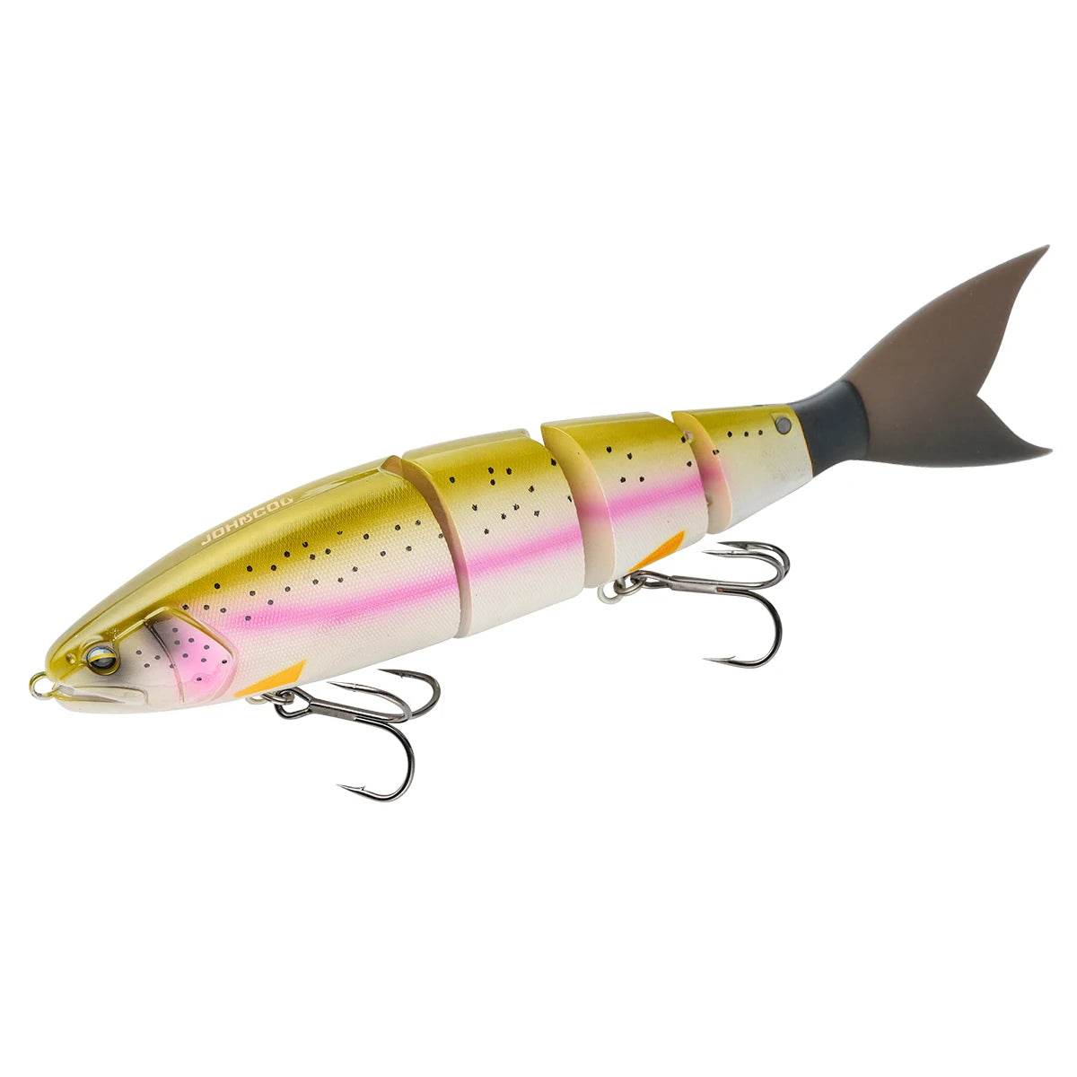 Johncoo 4-Section Floating Swimbait - Fish & Cheaps | Fishing & Outdoor Gear