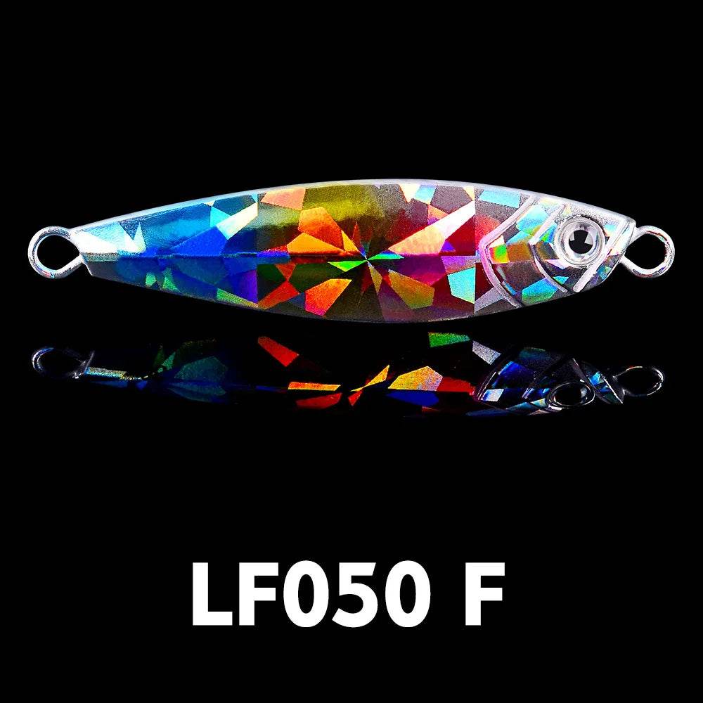 PROBEROS Lead Fish Jig – Versatile Metal Fishing Lure - Fish & Cheaps | Fishing & Outdoor Gear