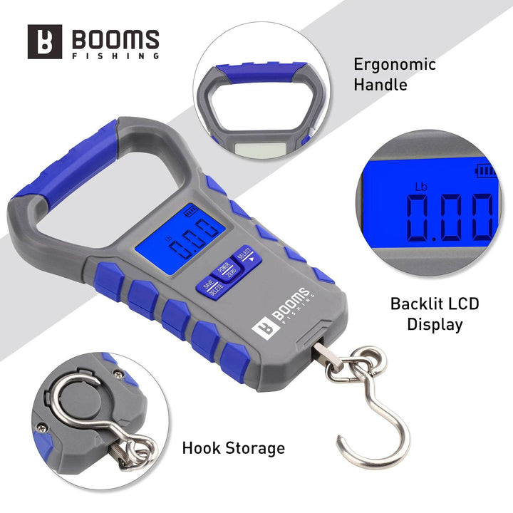 Booms Fishing XW50 Digital Fishing Scale - Fish & Cheaps | Fishing & Outdoor Gear