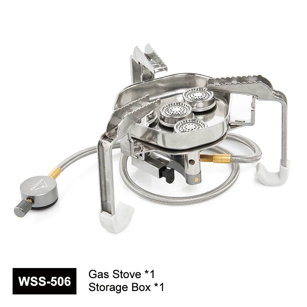 Widesea 7500W Portable Camping Gas Stove - Fish & Cheaps | Fishing & Outdoor Gear