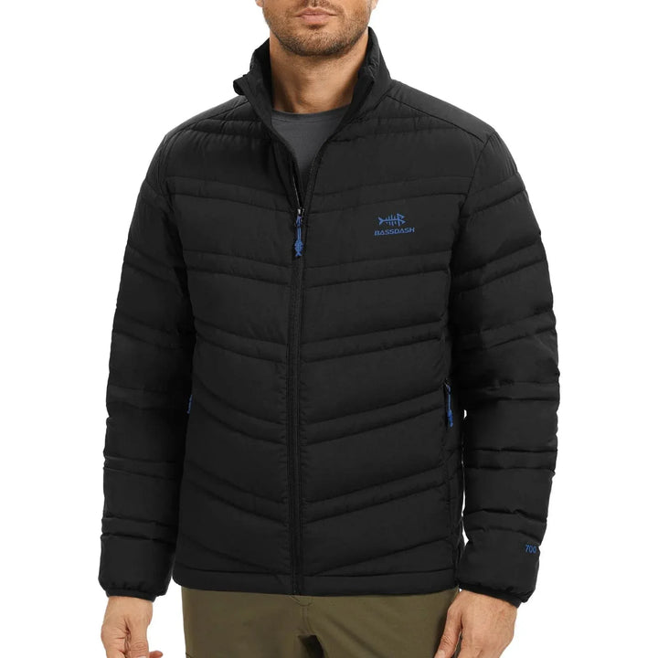 BASSDASH Men’s Puffy Down Jacket 700FP - Fish & Cheaps | Fishing & Outdoor Gear