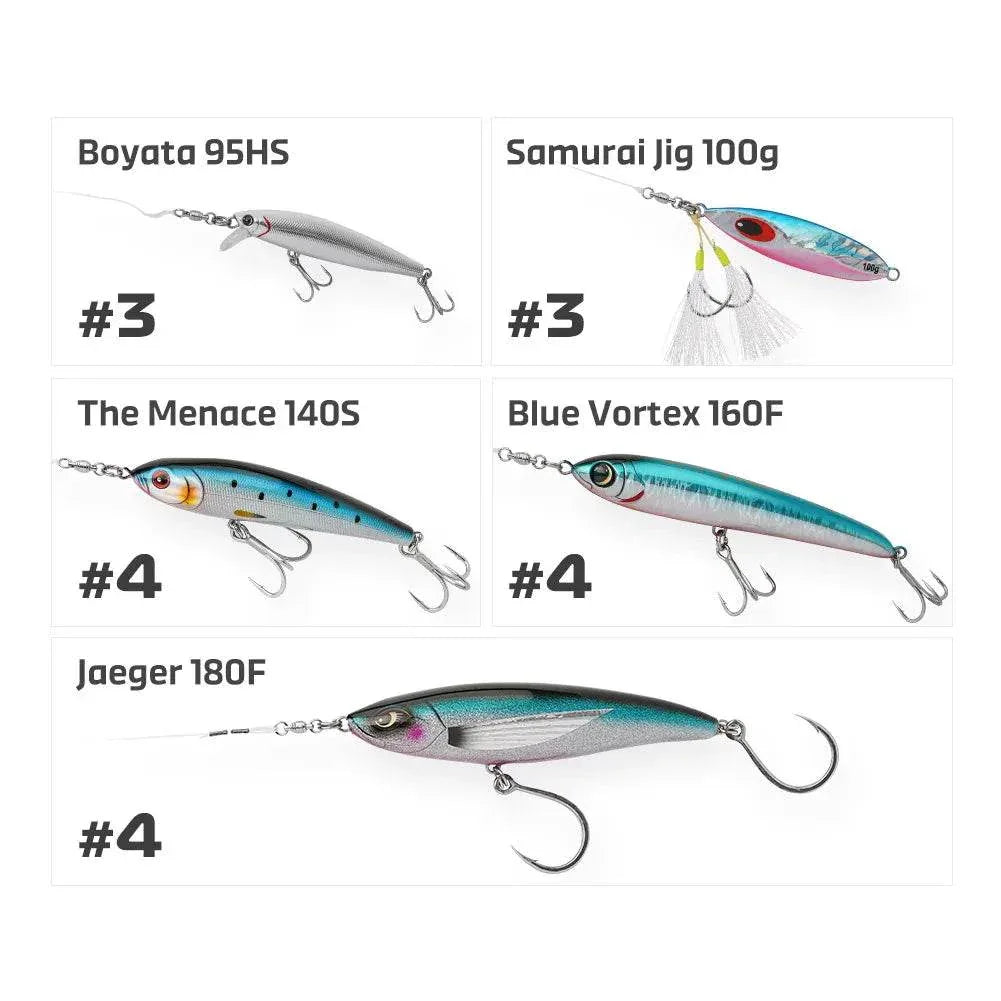 NOEBY Max Power BB Swivel – Welded Stainless Solid Ring - Fish & Cheaps | Fishing & Outdoor Gear