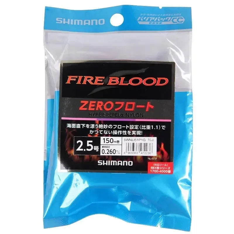 Shimano Fireblood Hyper-Repel α Zero Monofilament Line - Fish & Cheaps | Fishing & Outdoor Gear