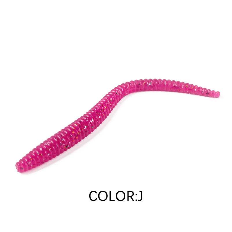 Supercontinent Slow Sinking Trout Worm Soft Baits - Fish & Cheaps | Fishing & Outdoor Gear