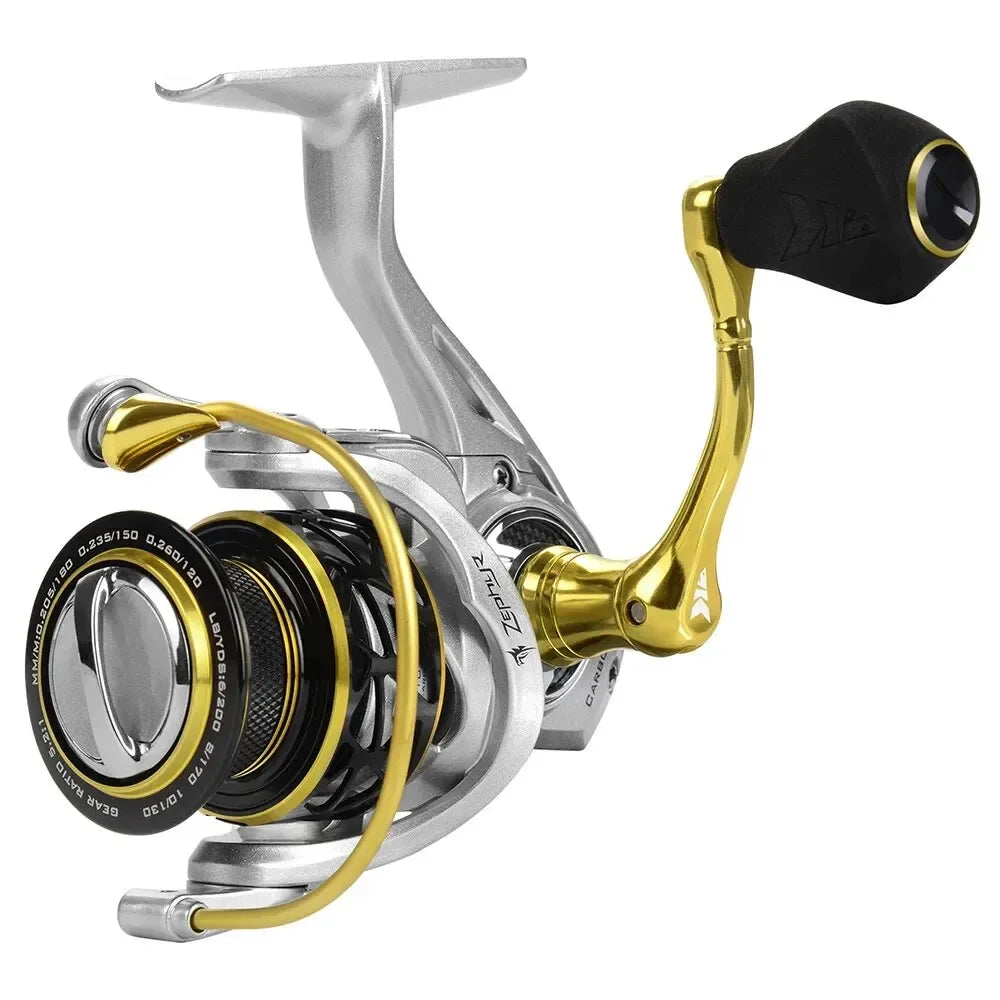 KastKing Zephyr Carbon Spinning Reel – Lightweight Salt & Freshwater Performance - Fish & Cheaps | Fishing & Outdoor Gear