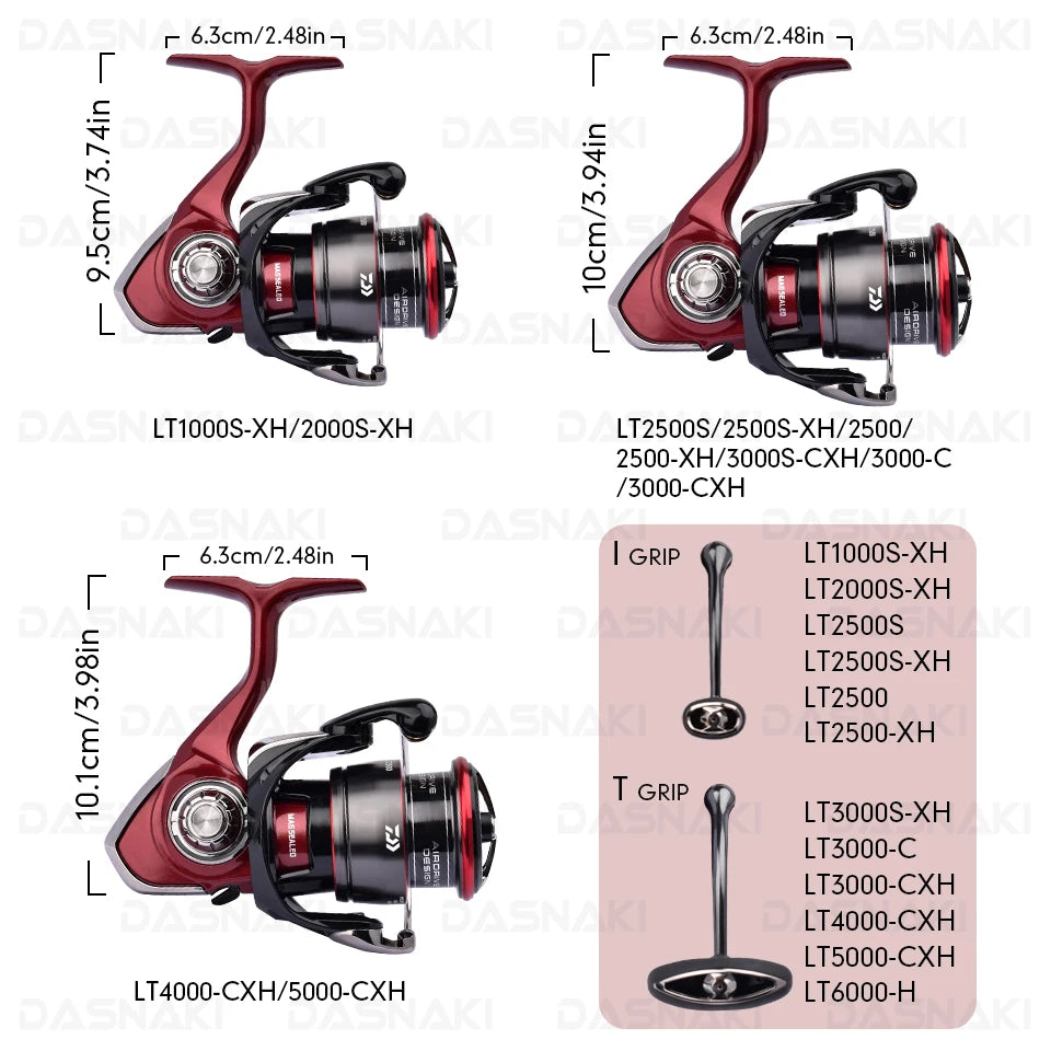 Daiwa Fuego CS LT 2025 Fishing Spinning Reel
