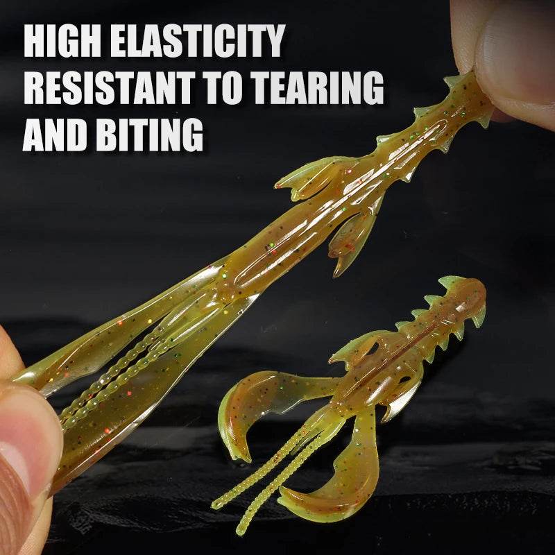 Supercontinent Crazy Lures Soft Plastic Shrimp & Lobster Set - Fish & Cheaps | Fishing & Outdoor Gear