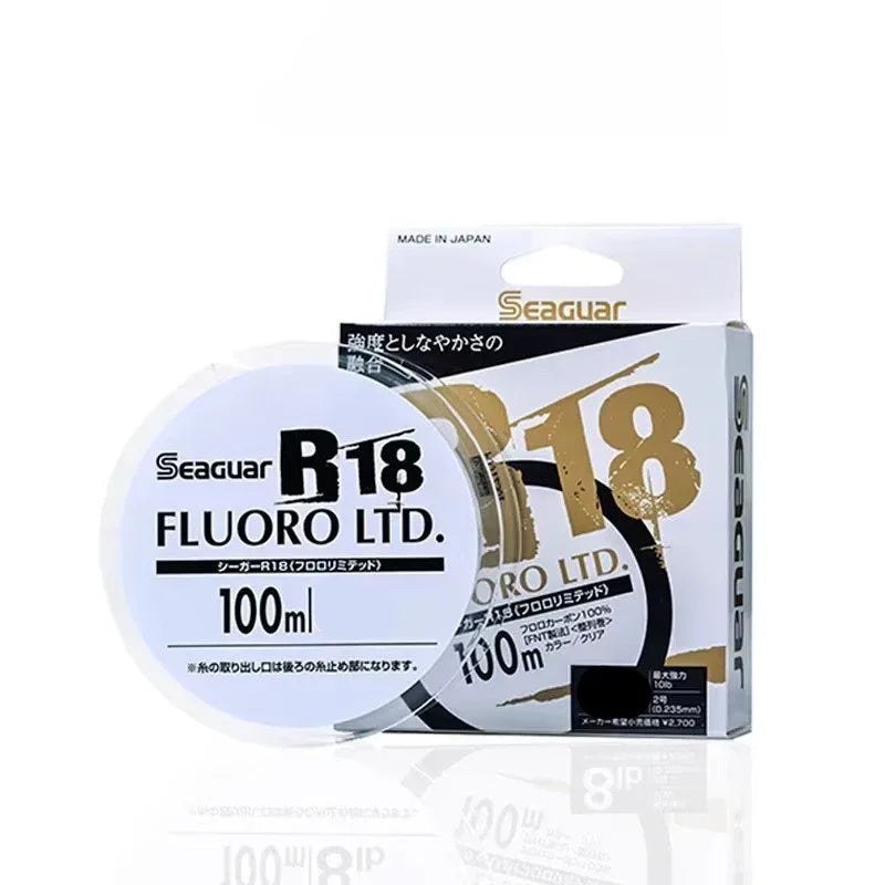 Seaguar R18 Fluorocarbon Fishing Line - Fish & Cheaps | Fishing & Outdoor Gear