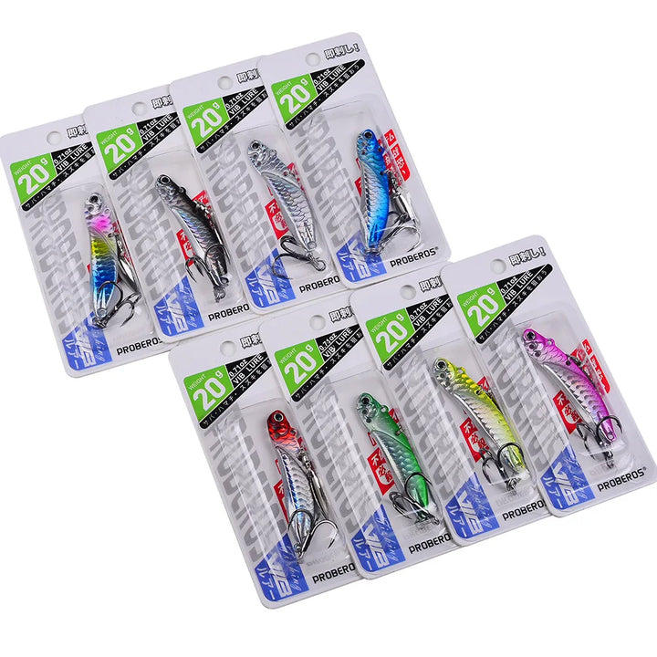 PROBEROS Metal VIB Fishing Lure – Hard Baits Category