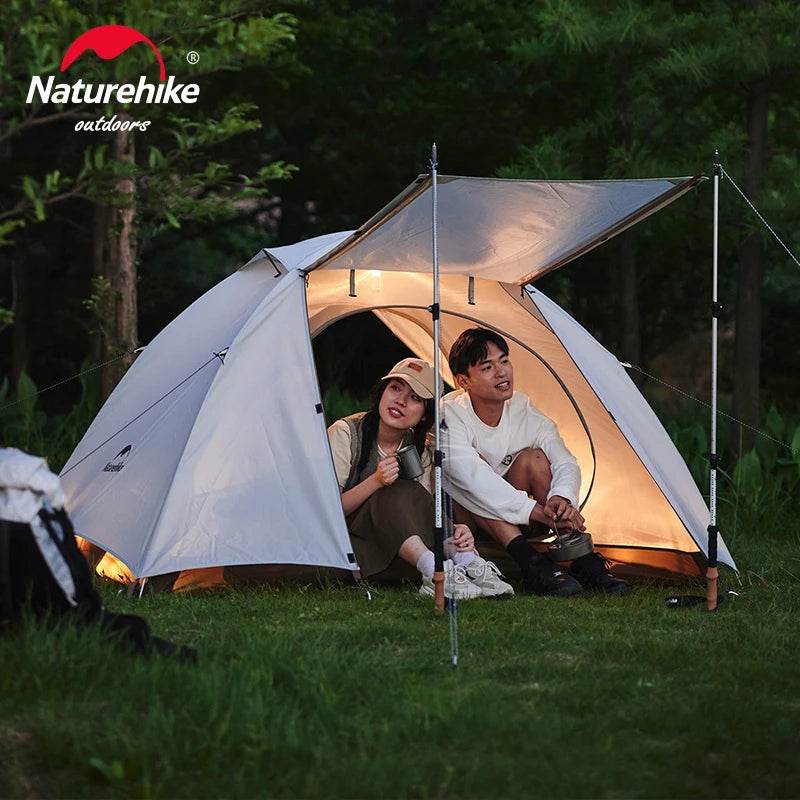 Naturehike Cloud River — 2–3 Person Ultralight Waterproof Camping Tent - Fish & Cheaps | Fishing & Outdoor Gear