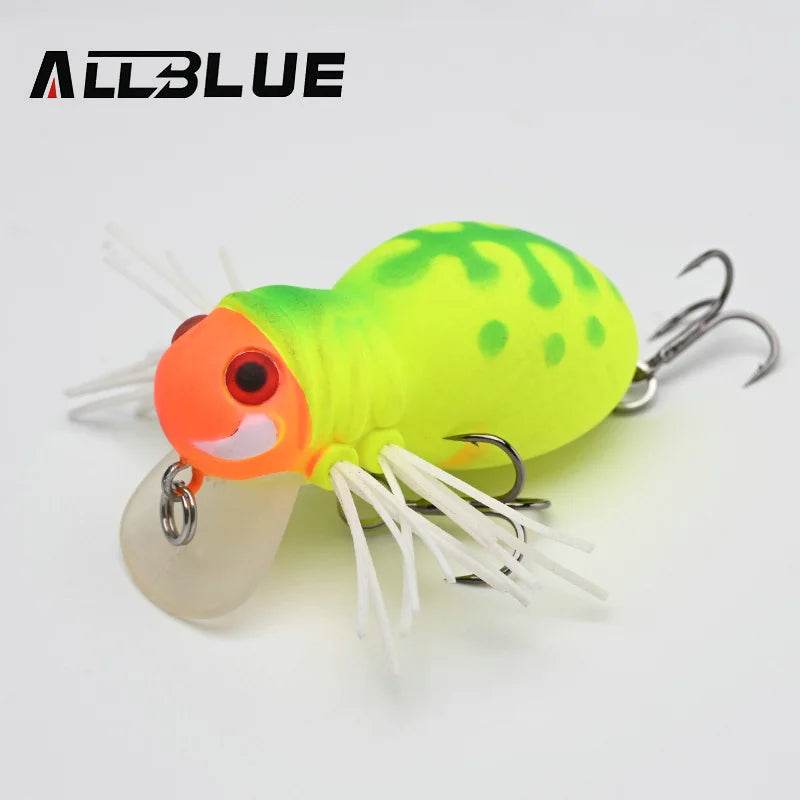 ALLBLUE FATSO SPIDER – Lifelike Rolling Insect Crankbait - Fish & Cheaps | Fishing & Outdoor Gear
