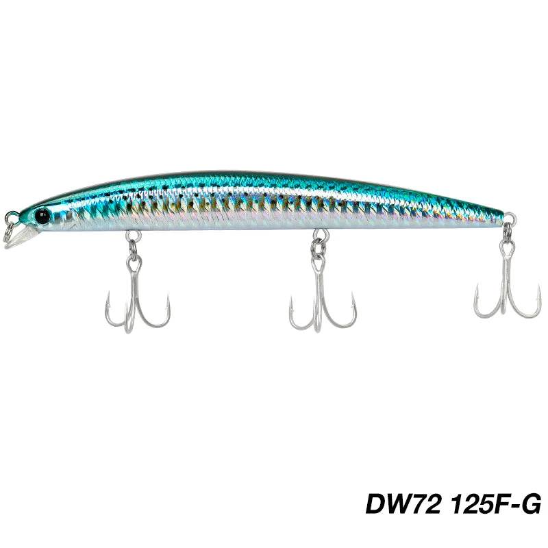 TSURINOYA 125F Ultra Long Casting Slim Minnow - Fish & Cheaps | Fishing & Outdoor Gear