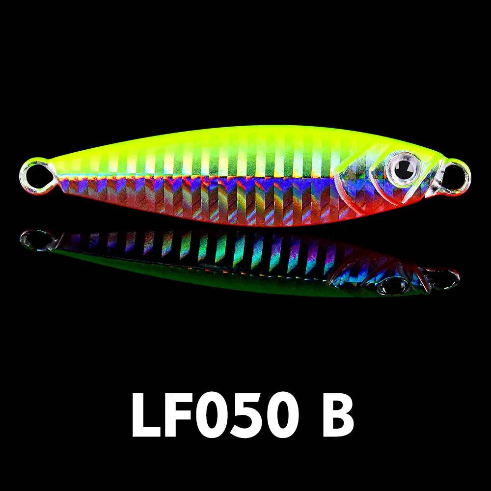 PROBEROS Lead Fish Jig – Versatile Metal Fishing Lure - Fish & Cheaps | Fishing & Outdoor Gear
