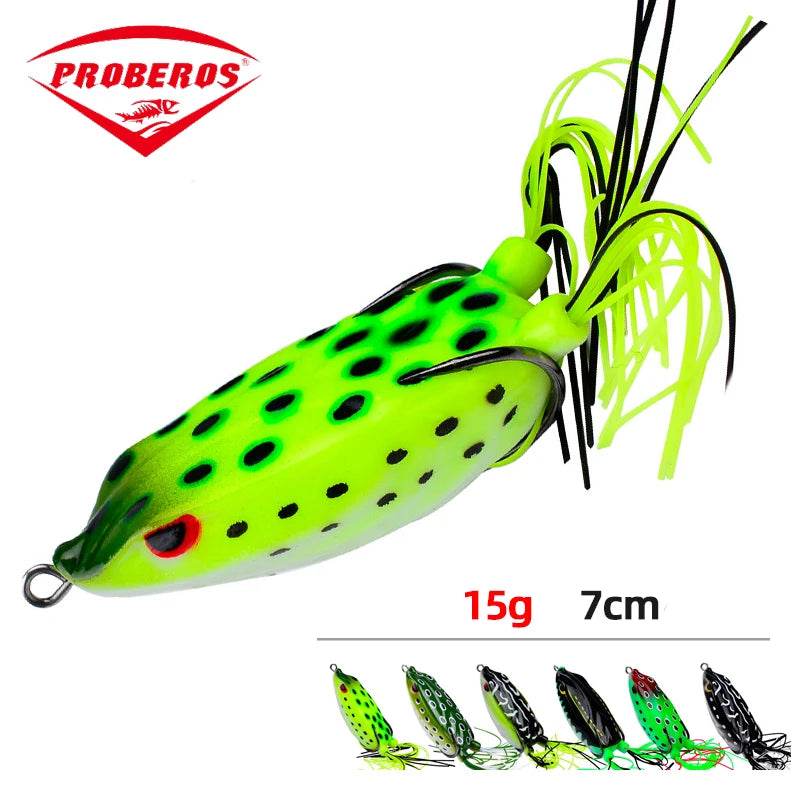 PROBEROS Thunder Frog Layer Cake Bait - Fish & Cheaps | Fishing & Outdoor Gear