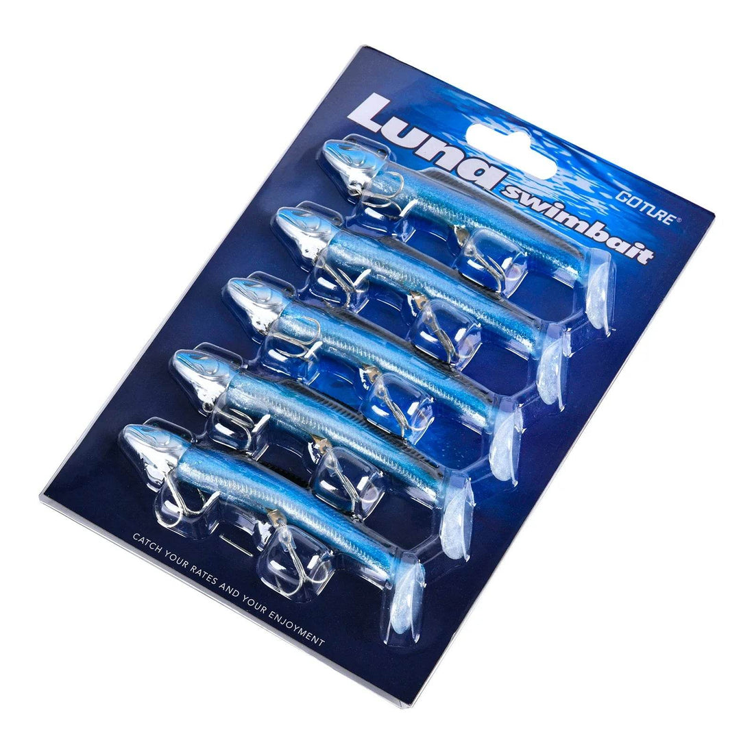 Goture Luna Soft Swimbait Lure Kit - Fish & Cheaps | Fishing & Outdoor Gear