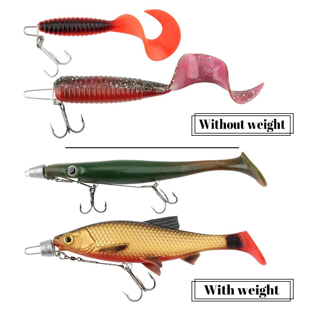 Spinpoler Multi-Depth Lure Pins – 20pcs Stainless Screw Pack - Fish & Cheaps | Fishing & Outdoor Gear