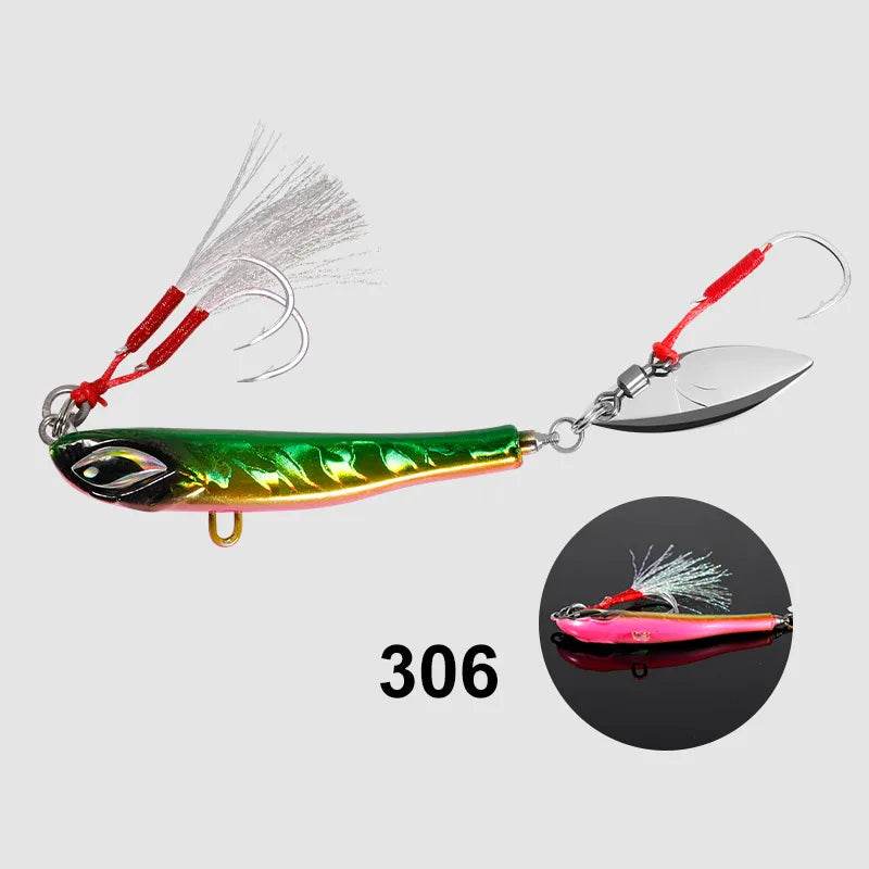 Noeby Blade Jig Lure – All-Round Metal Spinner - Fish & Cheaps | Fishing & Outdoor Gear