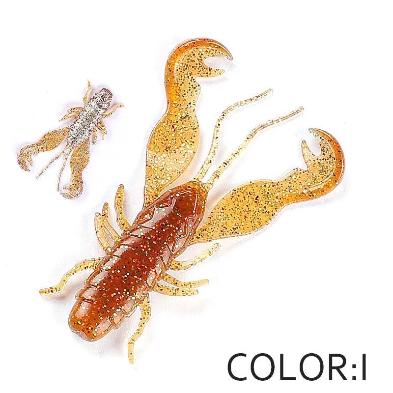Supercontinent Filet Craw Bait – Realistic Soft Lure - Fish & Cheaps | Fishing & Outdoor Gear