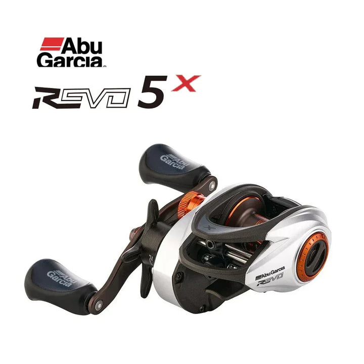 ABU GARCIA REVO5 X Baitcasting Fishing Reel - Fish & Cheaps | Fishing & Outdoor Gear