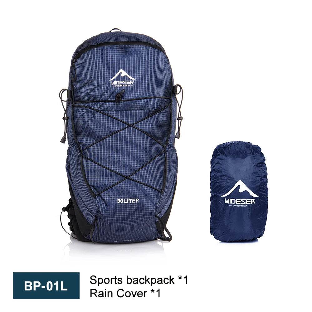 Widesea Waterproof Travel Backpack — Compact, Reliable Storage - Fish & Cheaps | Fishing & Outdoor Gear