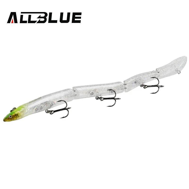 ALLBLUE Jointed Eel Swimbait – Predator Magnet - Fish & Cheaps | Fishing & Outdoor Gear