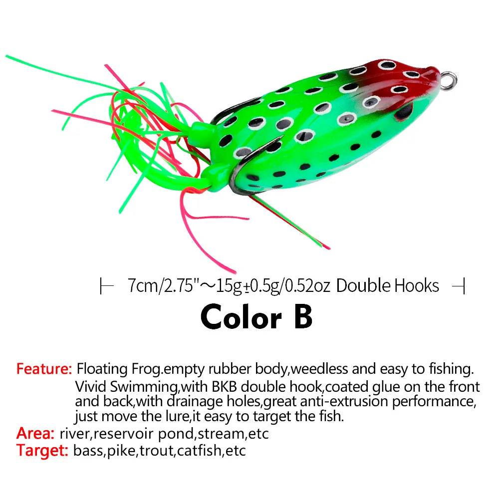 PROBEROS Thunder Frog Layer Cake Bait - Fish & Cheaps | Fishing & Outdoor Gear