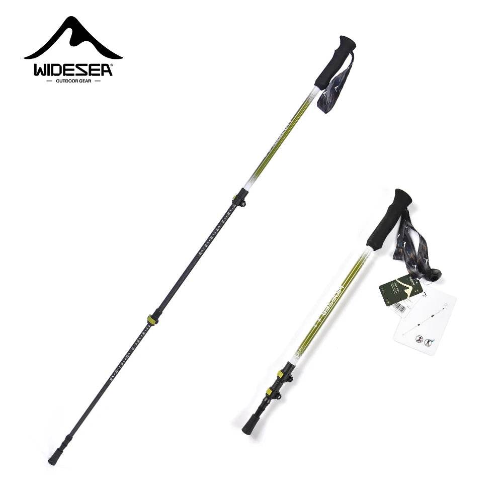 Widesea Carbon Telescopic Trekking Poles - Fish & Cheaps | Fishing & Outdoor Gear