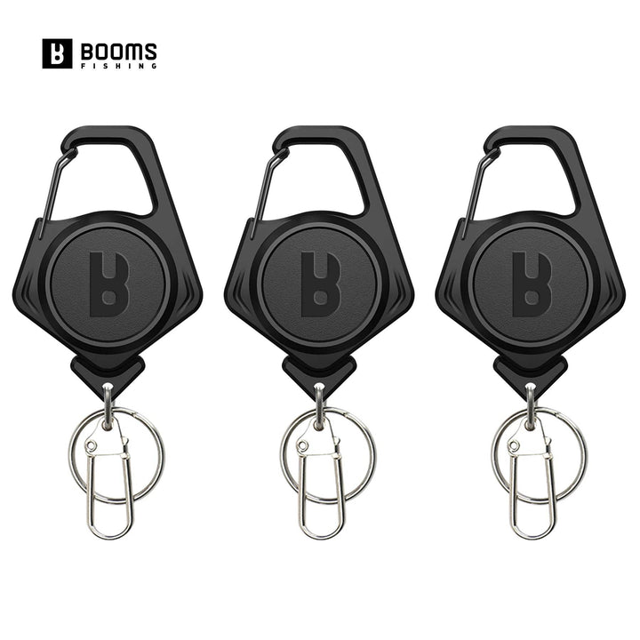 Booms Fishing XW80 Fly Fishing Retractor – 3 Pack - Fish & Cheaps | Fishing & Outdoor Gear