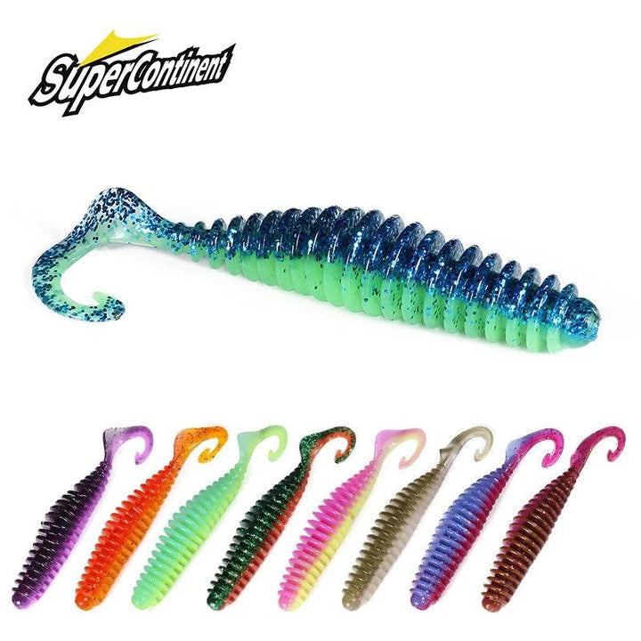 Supercontinent Tanan-Tail Soft Bait Lure – 50mm & 65mm - Fish & Cheaps | Fishing & Outdoor Gear