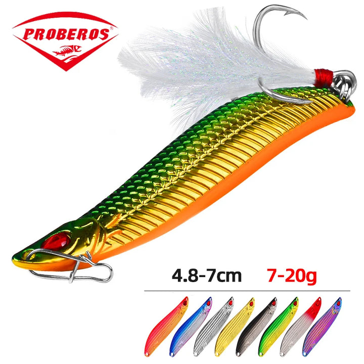 1Pcs Spinner Spoon Metal Lure – Lure