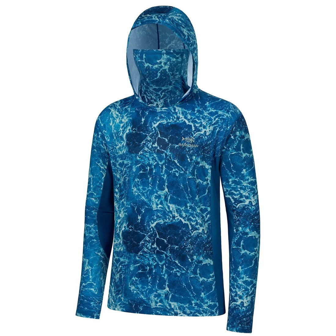 Bassdash Camo UPF 50+ Hoodie Shirt - Fish & Cheaps | Fishing & Outdoor Gear