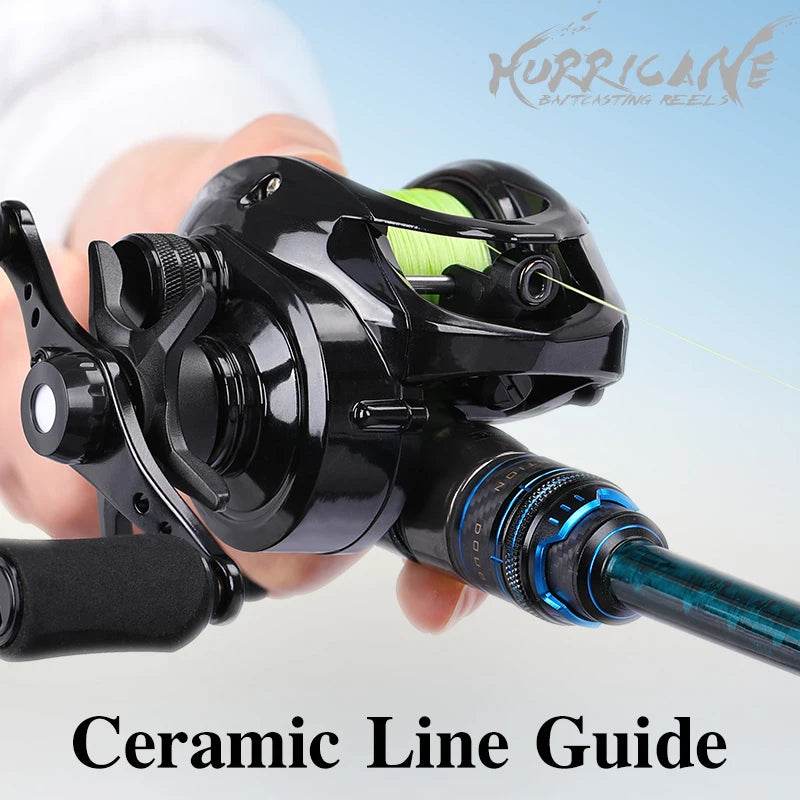 TSURINOYA HE150 Low Profile Baitcasting Reel - Fish & Cheaps | Fishing & Outdoor Gear