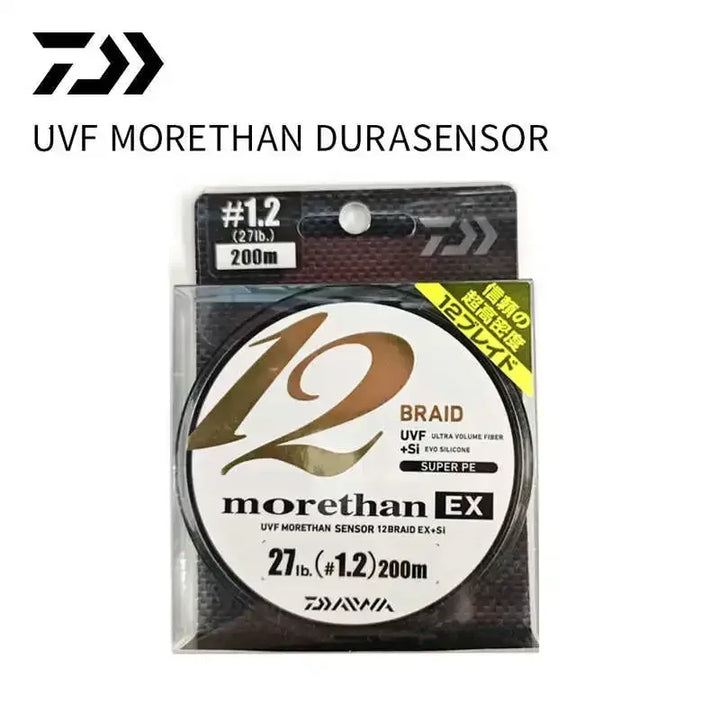 DAIWA UVF MORETHAN 12EX Braided Fishing Line - Fish & Cheaps | Fishing & Outdoor Gear