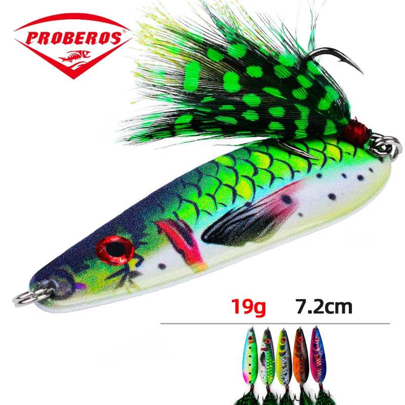 PROBEROS 19g Long Cast Spoon Lure - Fish & Cheaps | Fishing & Outdoor Gear