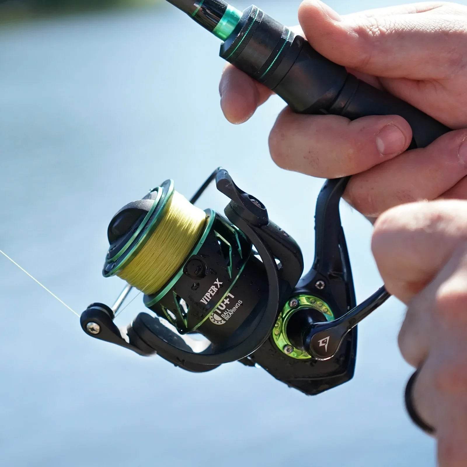 Piscifun Viper X Spinning Reel - Fish & Cheaps | Fishing & Outdoor Gear