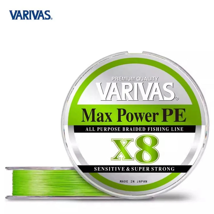 VARIVAS Max Power PE X8 Braided Line