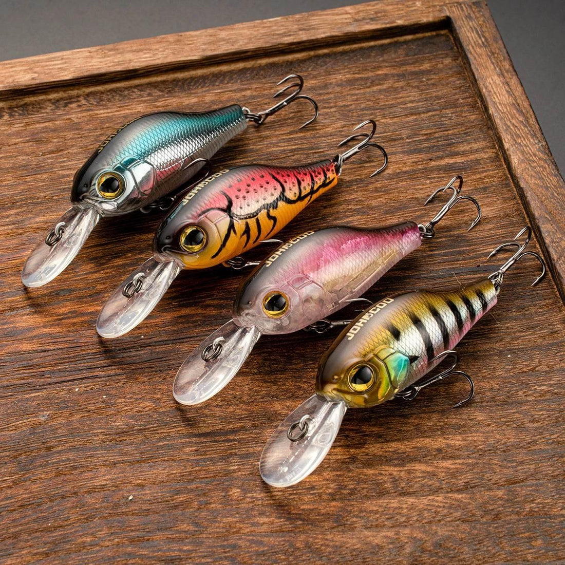 JOHNCOO Floating Crankbait Wobbler - Fish & Cheaps | Fishing & Outdoor Gear