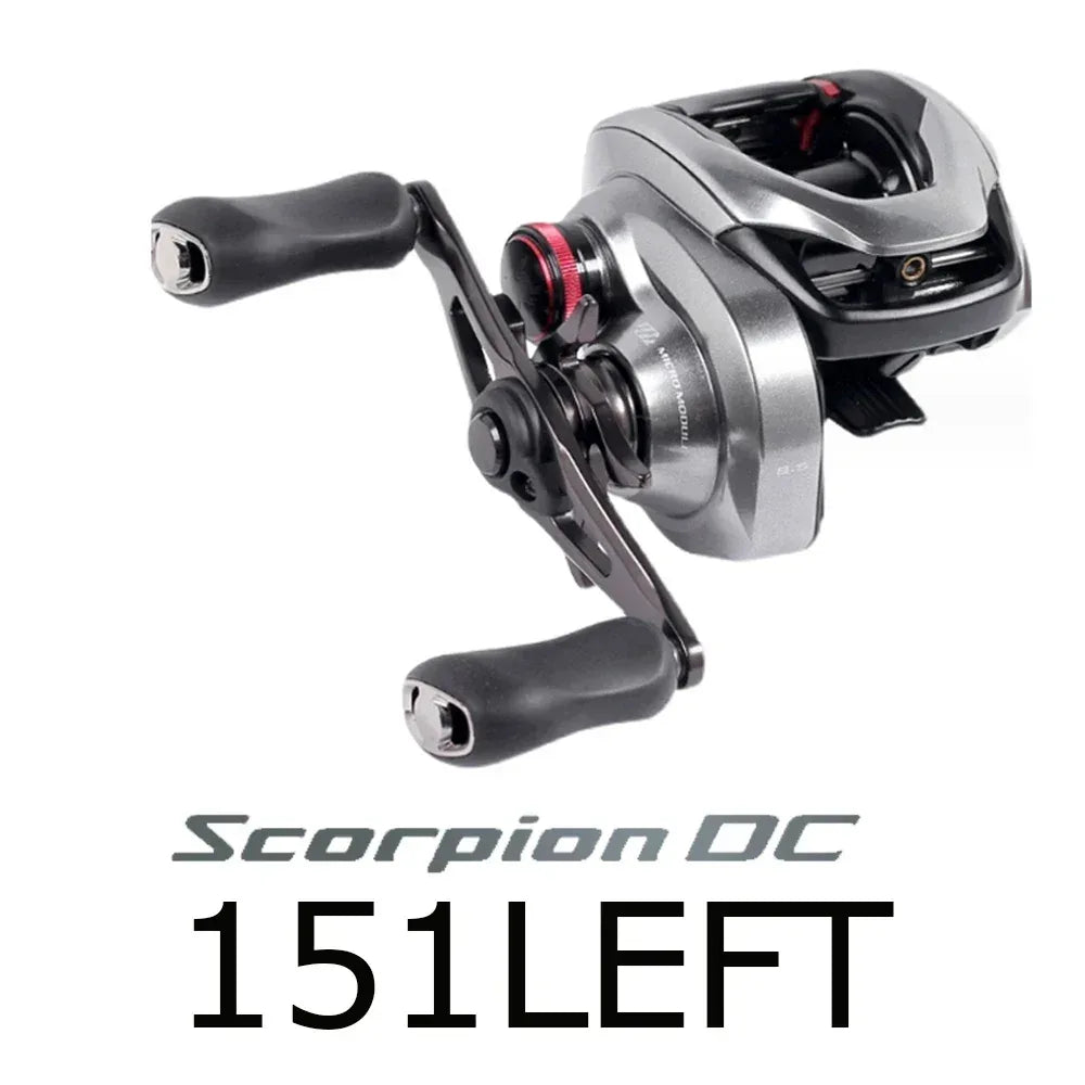 Shimano Scorpion DC Baitcasting Reel - Fish & Cheaps | Fishing & Outdoor Gear