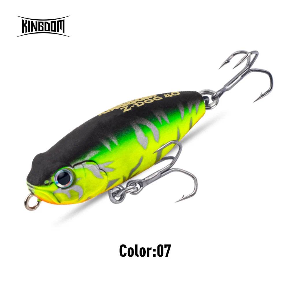 Kingdom Z-Dog 40mm Floating Pencil Lure - Fish & Cheaps | Fishing & Outdoor Gear