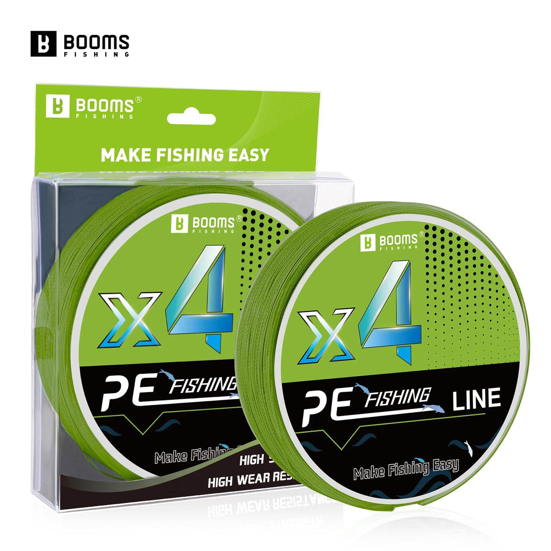 Booms Fishing BG3 4-Strand PE Braided Line - Fish & Cheaps | Fishing & Outdoor Gear