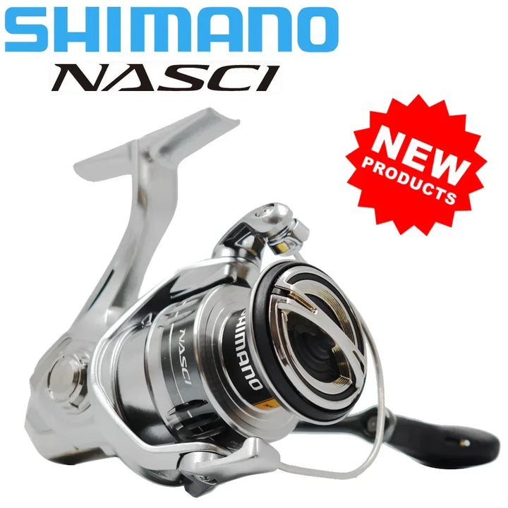 SHIMANO Nasci Spinning Reel - Fish & Cheaps | Fishing & Outdoor Gear