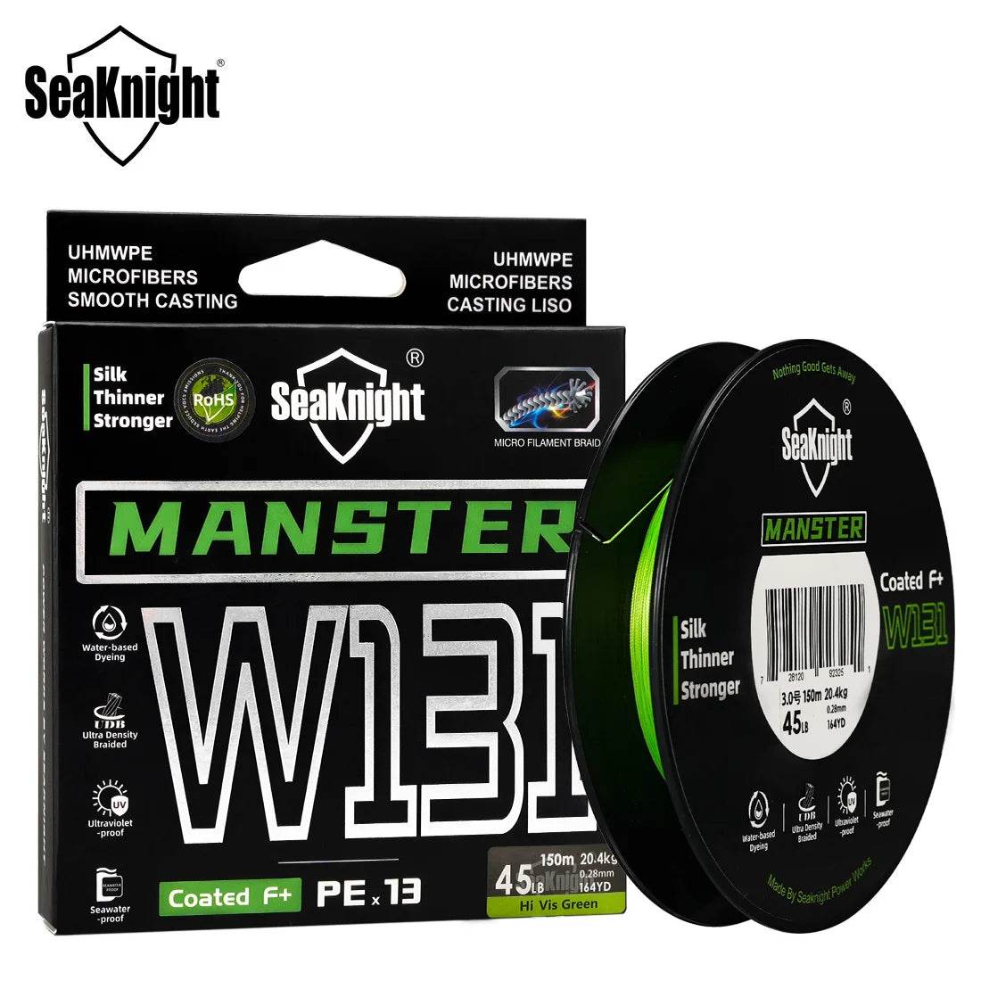 SeaKnight W131 Ultra-Smooth 13-Strand PE Braided Fishing Line - Fish & Cheaps | Fishing & Outdoor Gear