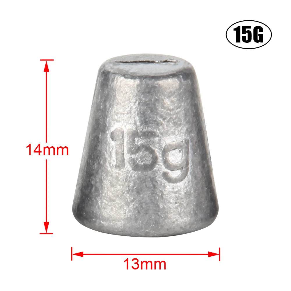 Spinpoler Multi-Depth Screw Sinker – Versatile Weight System - Fish & Cheaps | Fishing & Outdoor Gear