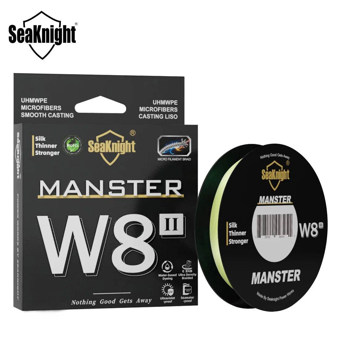 SeaKnight W8 II Braided PE Fishing Line - Fish & Cheaps | Fishing & Outdoor Gear
