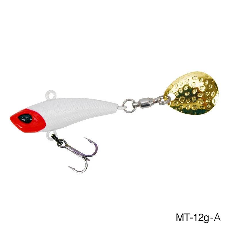 TSURINOYA SPIN MT Sinking Spinner Spoon Jig - Fish & Cheaps | Fishing & Outdoor Gear